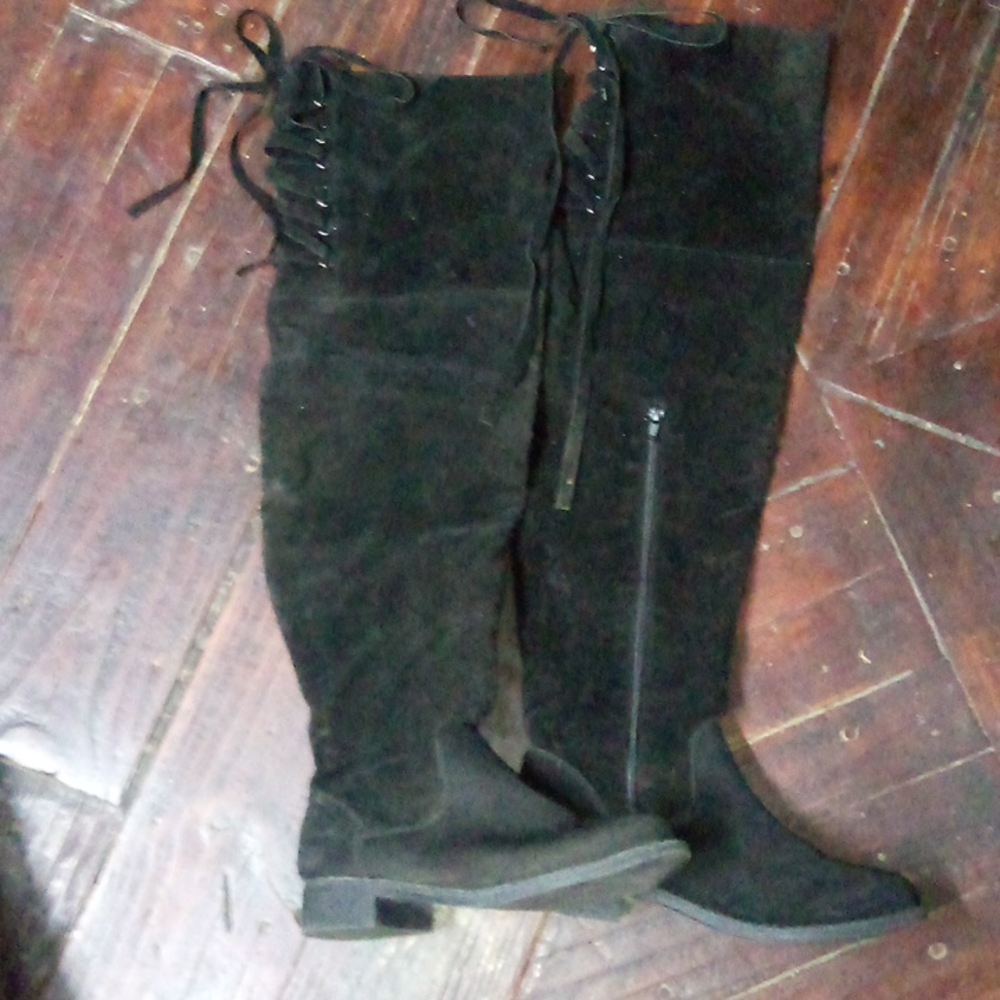 Mayla size 7.5 Hooker boots